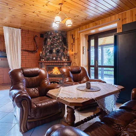 Pod Brzozami Nad J. Pluszne Holiday home Pluski