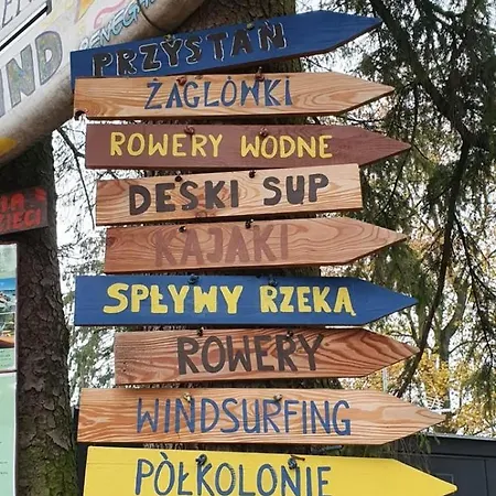 펜션 Pod Brzozami Nad J. Pluszne